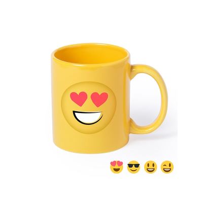 Tasse Emoji (370 ml) 145425 (Design Sourire)