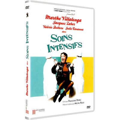 Soins intensifs : Marthe Villalonga, Jacques Zabor, Julie Cavanna