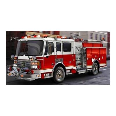 1/25 LAFRANCE '02 FIRE PUMPER