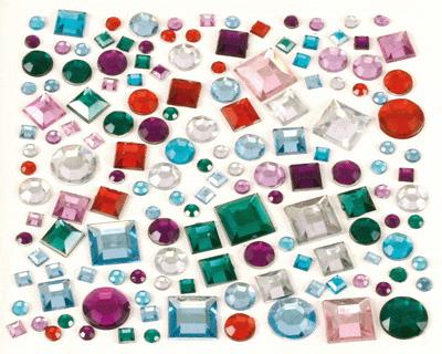 Cabochon Geometrique - Sachet De 800