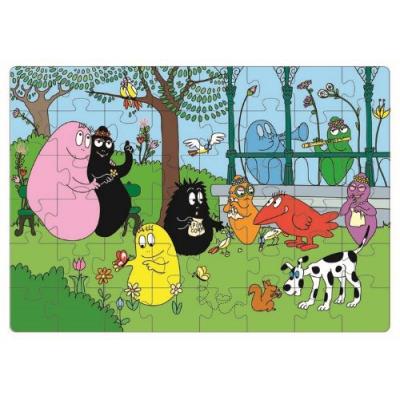 Puzzle 48 pièces : barbapapa petit jour paris