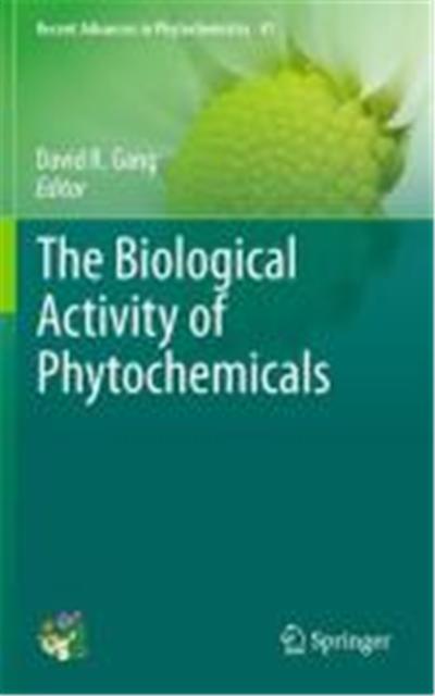 The Biological Activity of Phytochemicals