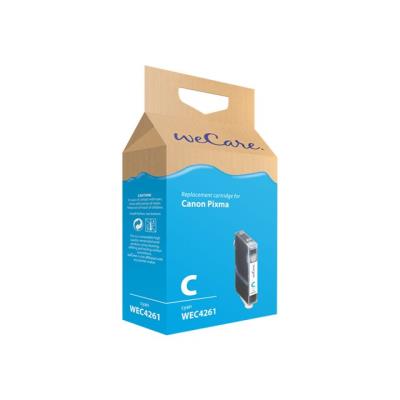 Wecare WEC4261 - cyaan - gereviseerd - inktcartridge (alternative for: Canon CLI-8C)