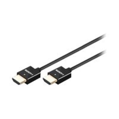 MicroConnect High Speed HDMI with Ethernet - HDMI met ethernetkabel - 1.5 m