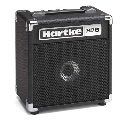 Amplis basse HARTKE HD15 - COMBO BASSE 1X6.5 - 15W Combos basse