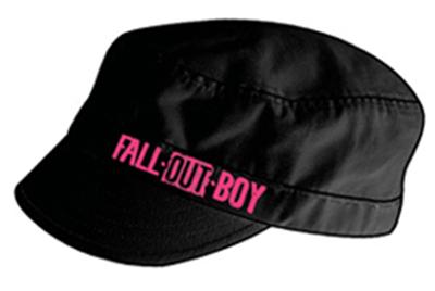 Fall Out Boy casquette cadet Pink Logo