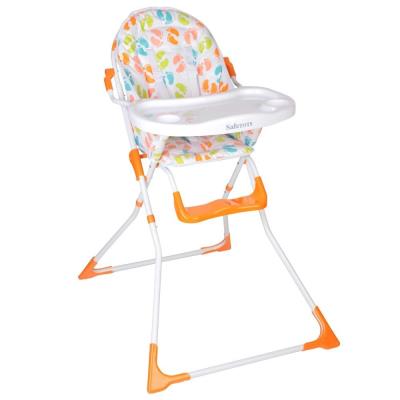 Safetots Chaise Haute Pliante de Compact (Pieds de Bébé)