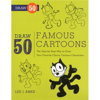 Draw 50 Famous Cartoons