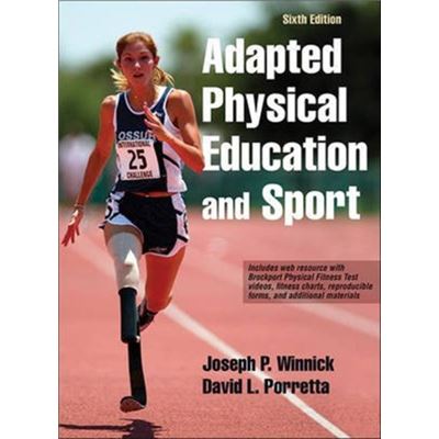 Adapted Physical Education & Sport 6E