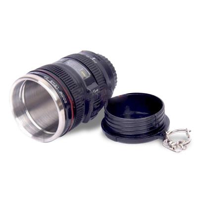 Petit mug thermos objectif appareil photo tasse mug thermosensible thermo réactif chaleur