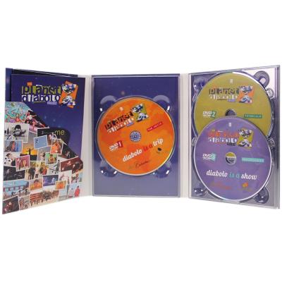 Coffret 3 DVDs Planet-Diabolo