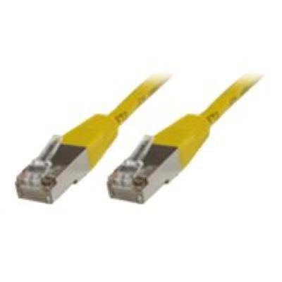 MicroConnect netwerkkabel - 7.5 m - geel