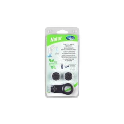 Accessoire lave-linge WPRO 2 mousseurs + 1 clé