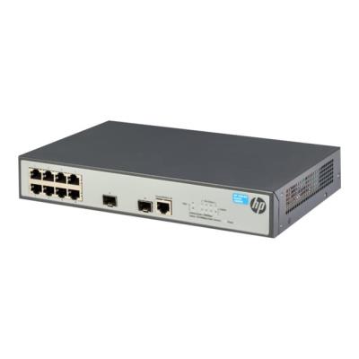 HPE 1920-8G - switch - 8 poorten - Beheerd - rack-uitvoering