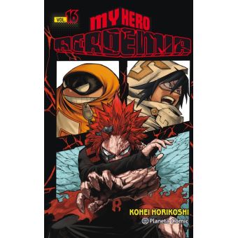 My hero academia 16