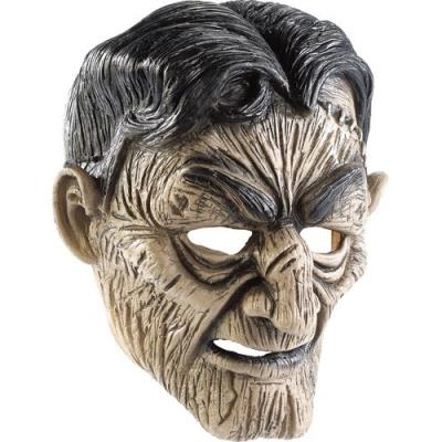 Masque de zombie en latex avec bouche mobile