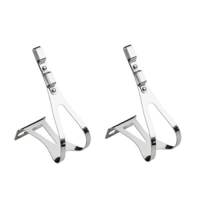 Cinelli cale-pied argent argent l