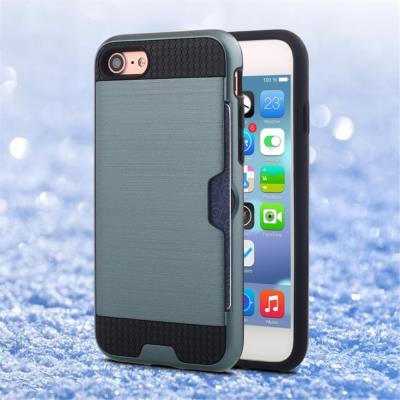 Coque en TPU pour iPhone 7 - Bleu