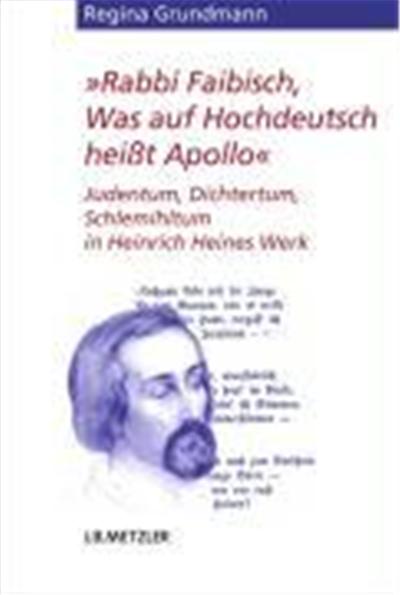 Rabbi Faibisch, Was auf Hochdeutsch heißt Apollo