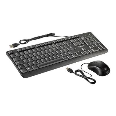 KeyOuest Office - toetsenbord en toetsenpaneelset - AZERTY