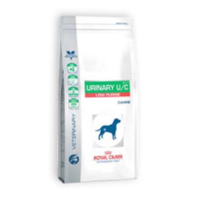 Croquettes royal canin veterinary diet urinary u/c lp pour chiens sac 14 kg