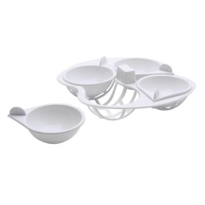 KITCHEN CRAFT COOKWARE POCHEUSE À OEUFS MICRO-ONDES 4 COMPARTIMENTS