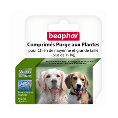 Vermipure comprimés Purge - Grand chien