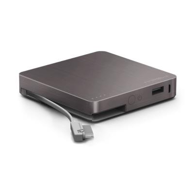 MIPOW Power Tube 8000 Gris Batterie 8000mAh pour iPhone et Smartphones