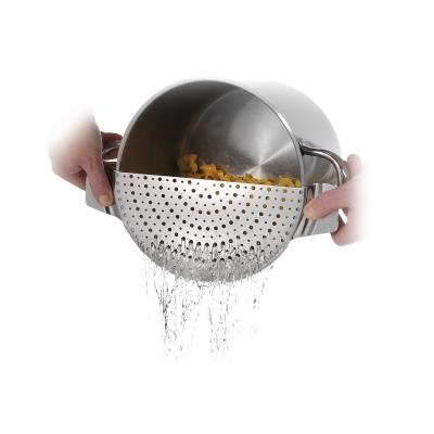 Westmark Inox Couvercle Passoire