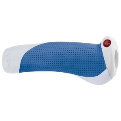 Sqlab 711 team fahrradgriff isar bleu blanc - 1305-s