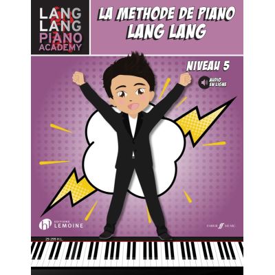 Méthode de piano Niveau 5 de Lang Lang