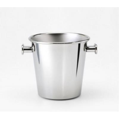Refroidisseur à vin Alessi en inox par Ettore Sottsass