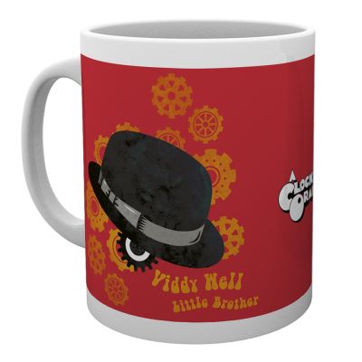 Tasse a cafe Orange mécanique Viddy Well
