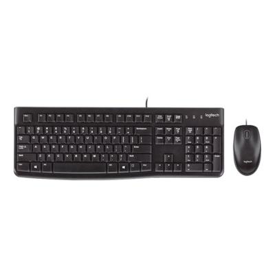 Logitech Desktop MK120 - toetsenbord en muis set - Hongaars