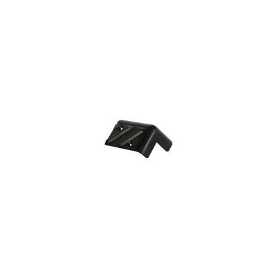 Coin - Velleman -  de protection pour enceintes, plastique noir, 80 x 50mm x 90°
