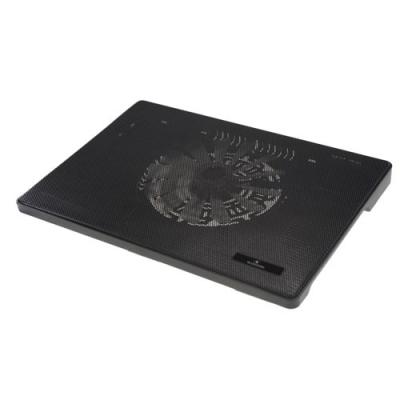 Support ventile lumineux USB pour Notebook Bluestork