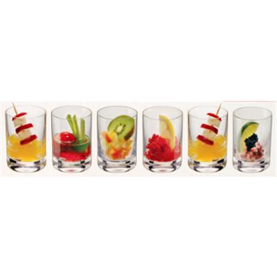 Baumalu 310622 Set de 6 mises en bouche forme haute