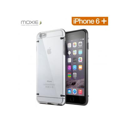 Coque Moxie Plexiglass contour Noire pour iPhone 6 plus (5.5)