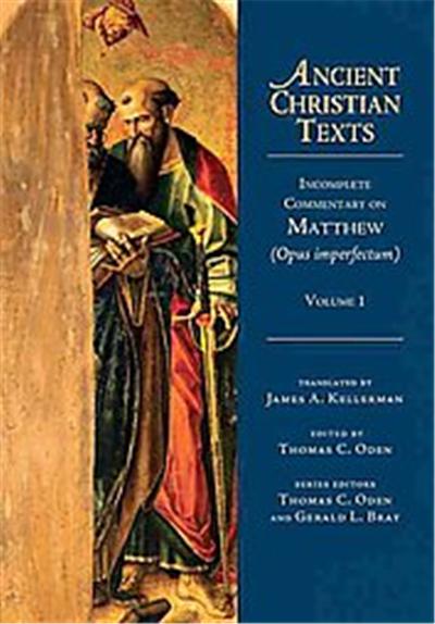 Incomplete Commentary on Matthew (Opus Imperfectum)