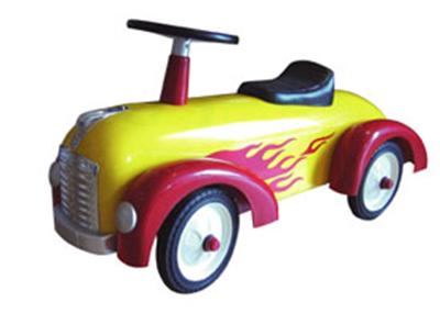 porteur racer flamme