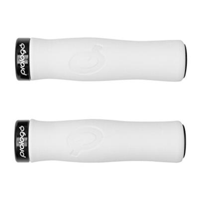 Prologo feather lock grip de poignées blanc