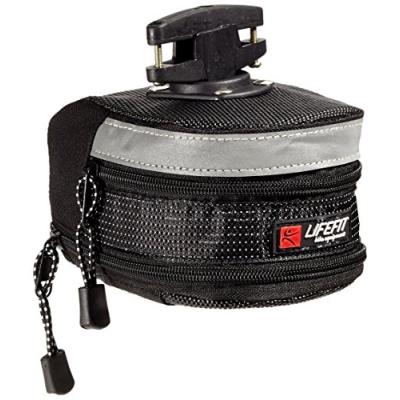 Lifefit sattletasche-double sacoche-noir - 24 x 14 x 22 cm, 15 4891223074543 liter