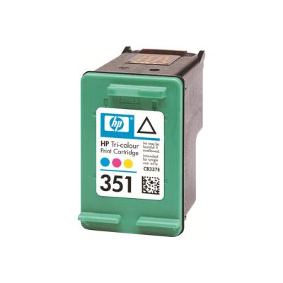 HP 351 - kleur (cyaan, magenta, geel) - origineel - inktcartridge