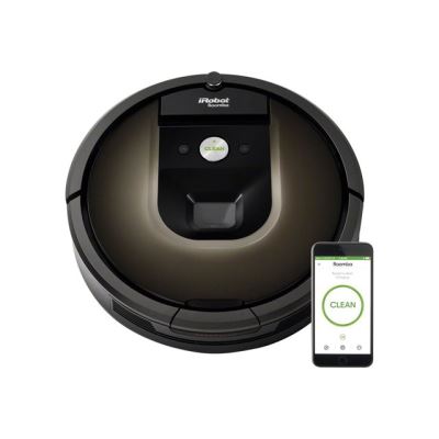 iRobot Roomba 980 - aspirateur - robot