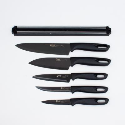 Table Passion - Set 5 Couteaux + Barre Magnetique Titanium
