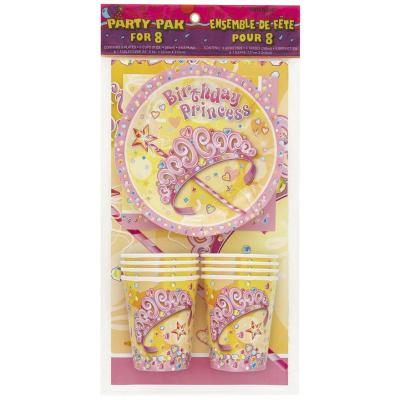 Pack Princess gouter 8 enfants - Décoration