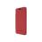 Wiko Folio - Flip cover voor mobiele telefoon - polyurethaan, polycarbonaat - Koraal - voor Wiko Rainbow 4G_0