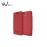 Wiko Folio - Flip cover voor mobiele telefoon - polyurethaan, polycarbonaat - Koraal - voor Wiko Rainbow 4G_1
