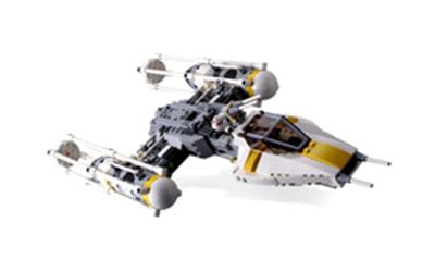 7658 Y-Wing Fighter Lego Star Wars