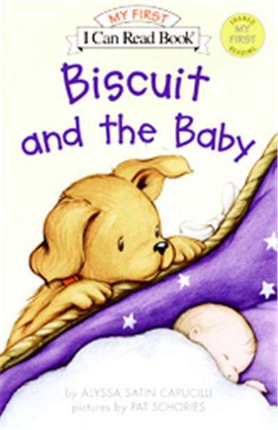 Biscuit and the Baby, My First I Can Read